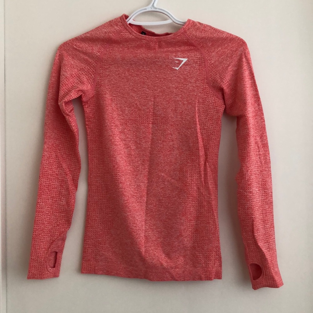 2/100$ Gymshark seamless long sleeve